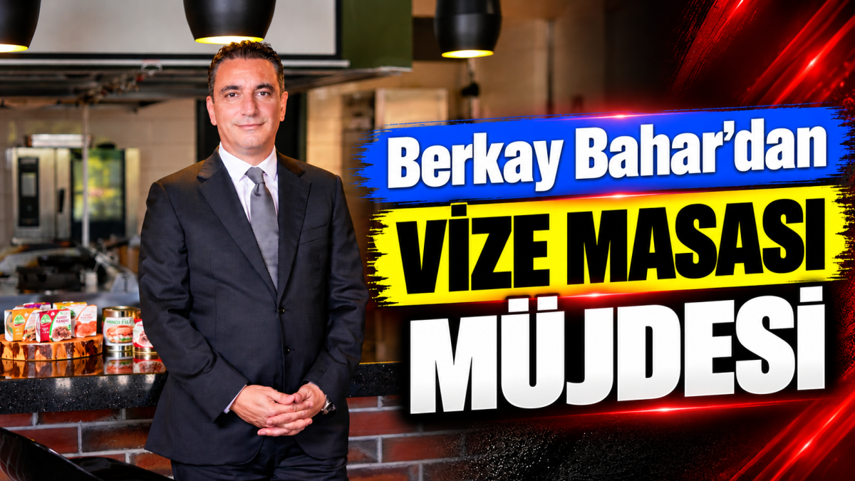 Berkay Bahar’dan İş İnsanlarına Vize Desteği