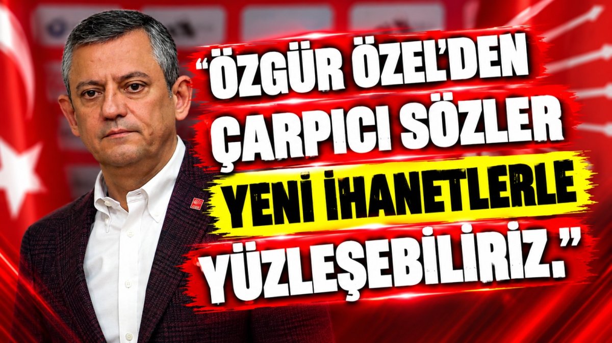 Yeni Parti liderinden çarpıcı sözler 