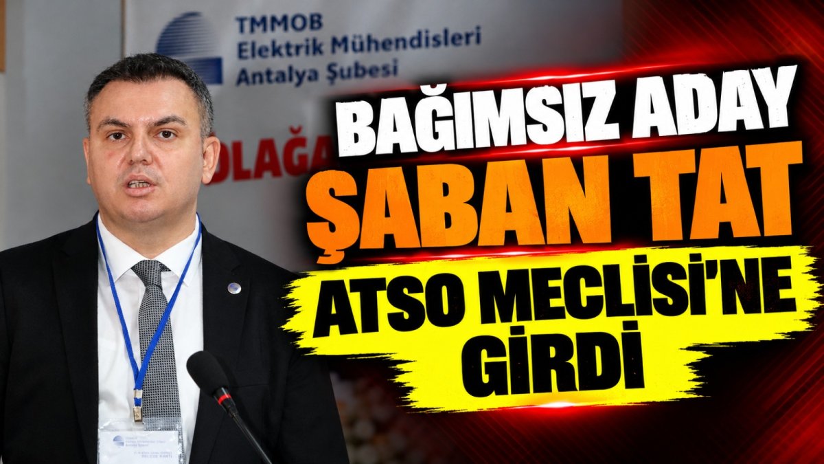 EMO Başkanı Şaban Tat meclis üyesi oldu 