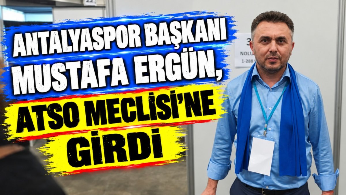 Kulüp Başkanı meclis üyesi oldu 