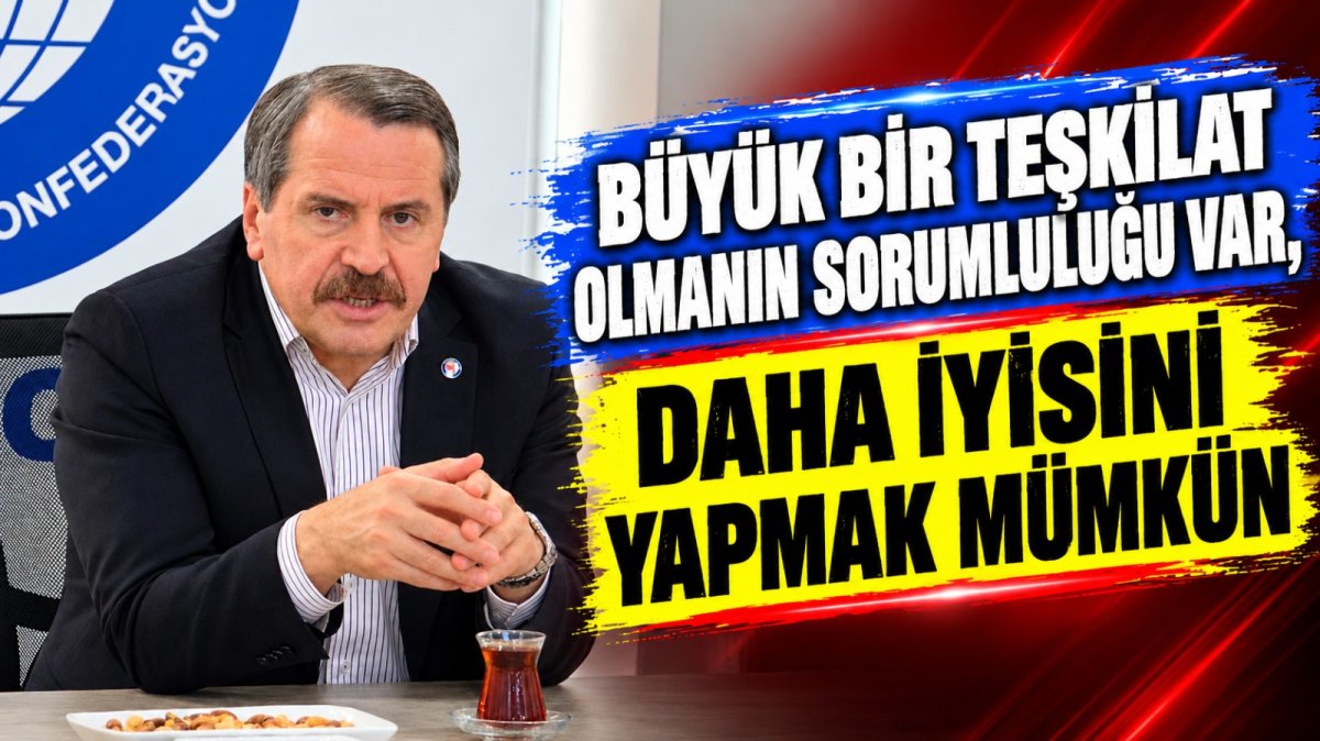 Sendikal mücadelenin önemine vurgu yaptı 