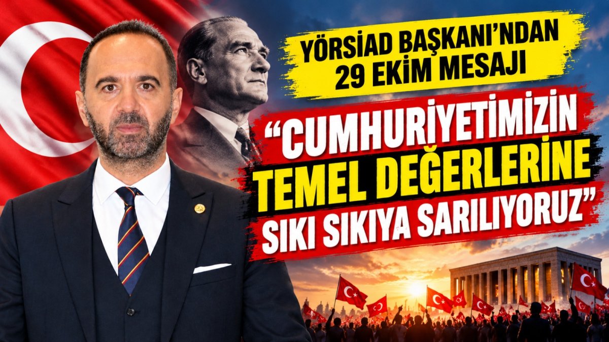 Cumhuriyetimizin Temel Değerlerine Sıkı Sıkıya Sarılıyoruz