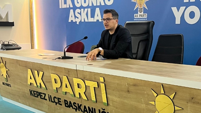 AK Partili Sağlam’dan gençlere sosyal medya uyarısı