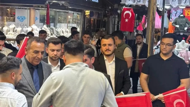Alanya’da Esnafa Anlamlı Ziyaret