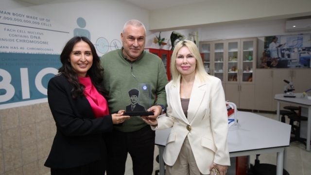Anadolu Lisesi laboratuvarı yenilendi