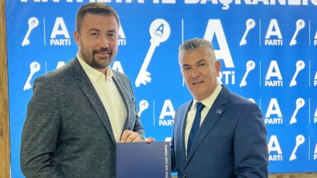 Anahtar Parti’de Görev Değişikliği