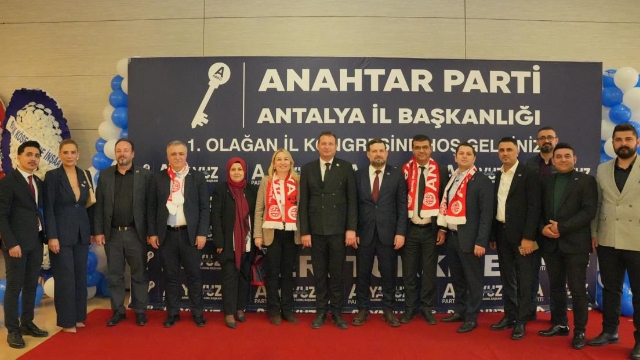 Anahtar Parti'de Mustafa Güneş il başkanı seçildi