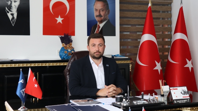 “Anahtar Parti Yalnızca Milletle Yürür”