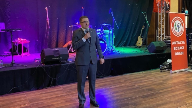 Antalya Eczacı Odası 55 yaşında