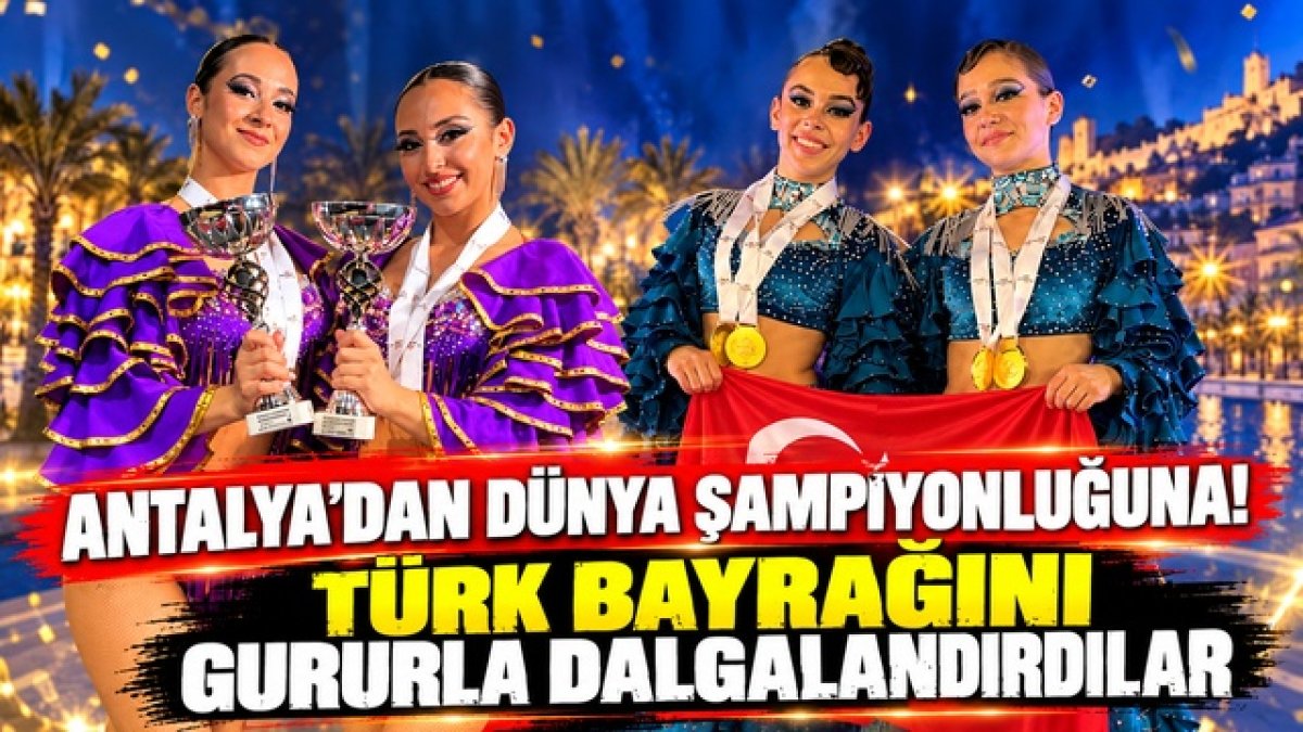 Türkiye'nin gururu oldular 
