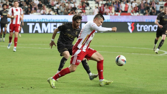 Antalyaspor: 0 Trabzonspor: 2