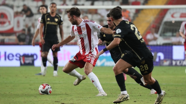 Antalyaspor: 1 Kayserispor: 1