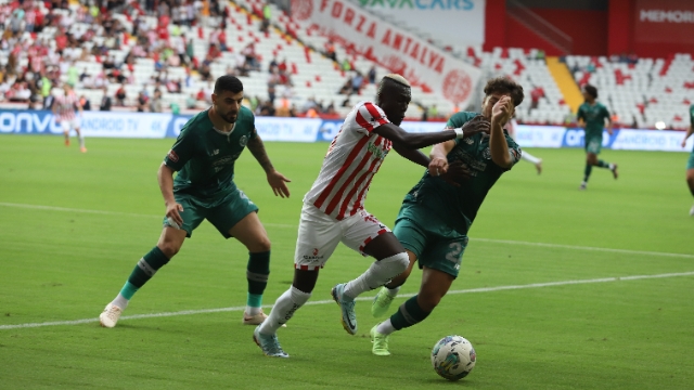 Antalyaspor:1 Konyaspor:1