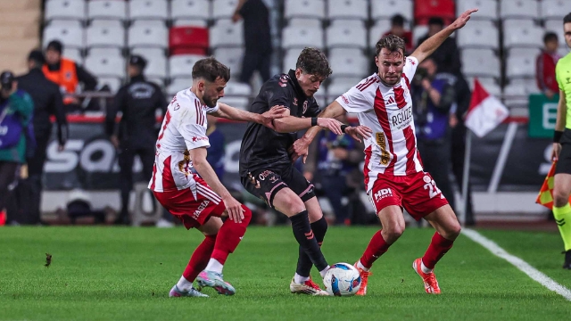 Antalyaspor: 2 Samsunspor: 1
