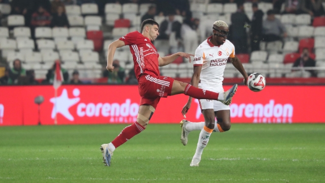 Antalyaspor'dan yenilgi rekoru