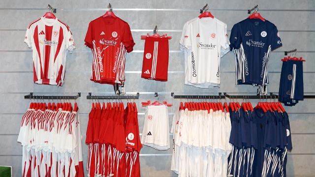 Antalyaspor formalarında yüzde 40 indirim