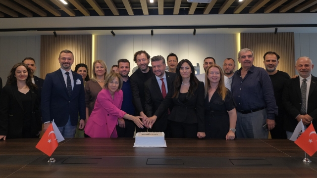 ANTGİAD yeni ofisini törenle açtı