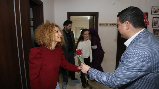 Başkan Tütüncü, Döşemealtı’nda