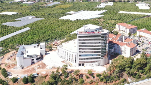 Batı Antalya’ya yeni sağlık yatırımı