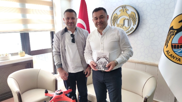Cankuş, Alanya'da havalanacak