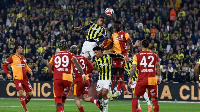 Derbide gülen yok: 1-1