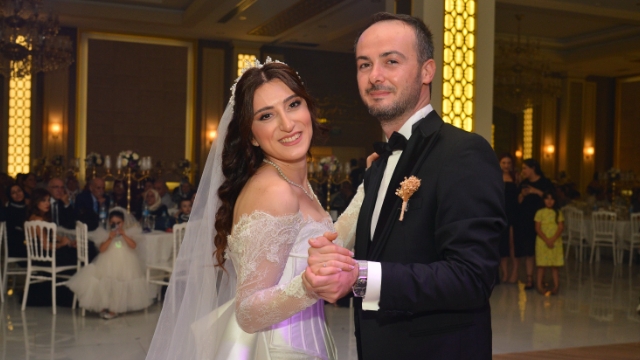 Düden ailesinin mutlu günü