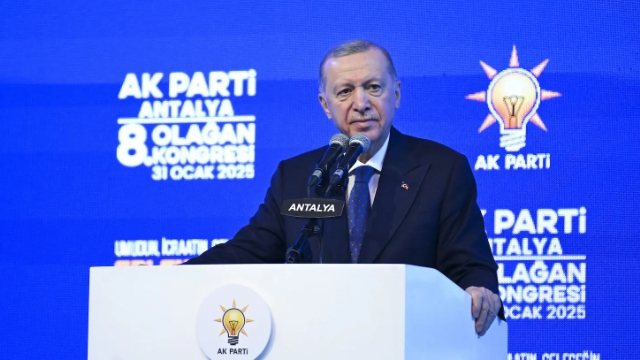 Erdoğan’dan hızlı tren müjdesi