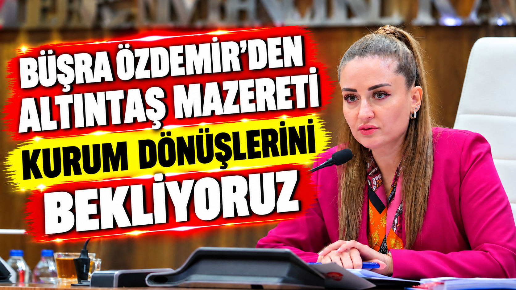 Kurum dönüşlerini bekliyoruz