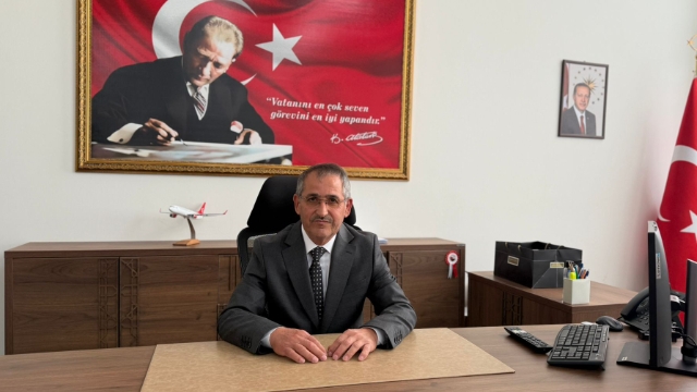 Hasan Kürlü görevine başladı