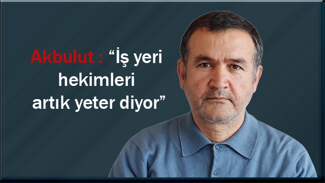 “Hizmet sürelerimizi arttırın”