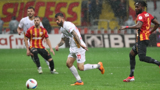 Kayserispor: 3 Antalyaspor:1