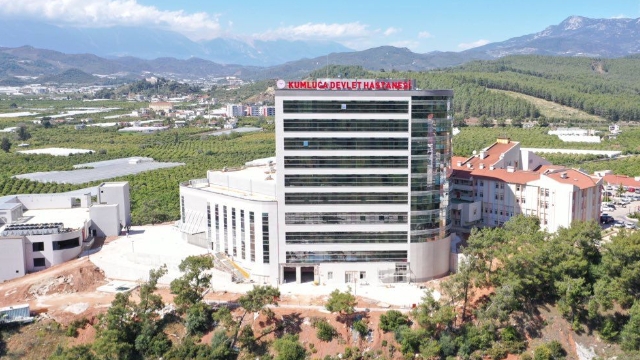 Kumluca hastanesine kavuşuyor