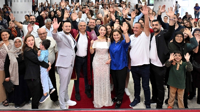 Muratpaşa’da 05.05.2025 yoğunluğu