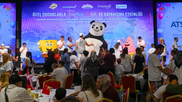 Özel Çocukların Mutluluğu ATSO’da Buluştu