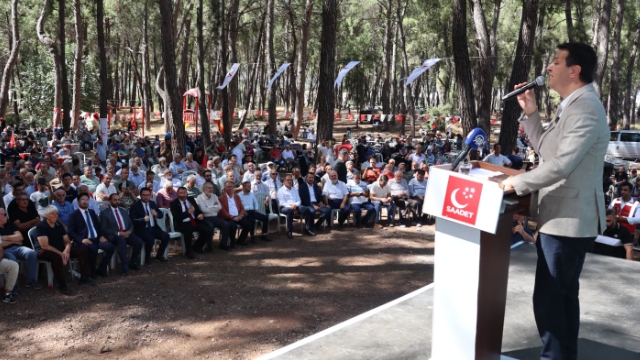 Saadet Partisi’nden Kardeşlik buluşması