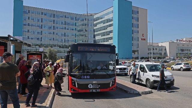 Şehir Hastanesi’ne yeni hat