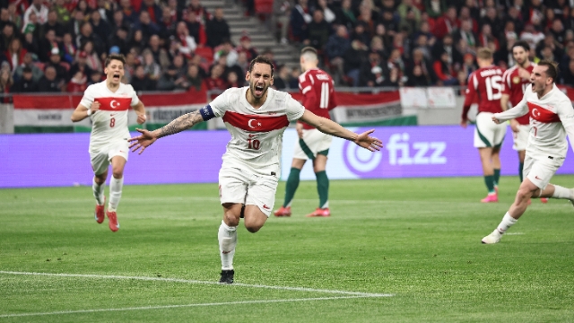UEFA Uluslar A Ligi'ndeyiz!