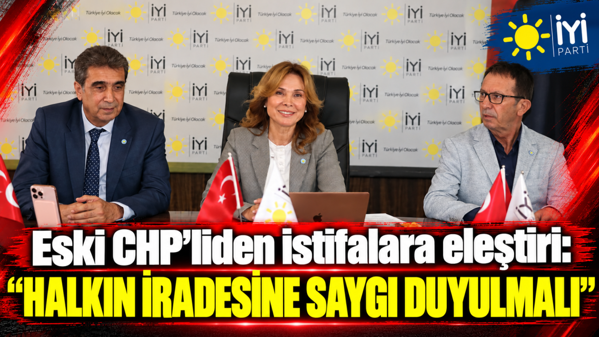 Halkın İradesine Saygı Duyulmalı 